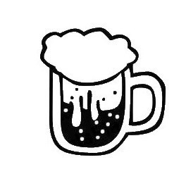 Autocolante - Cerveja