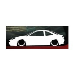 Autocolante - Fiat Coupe