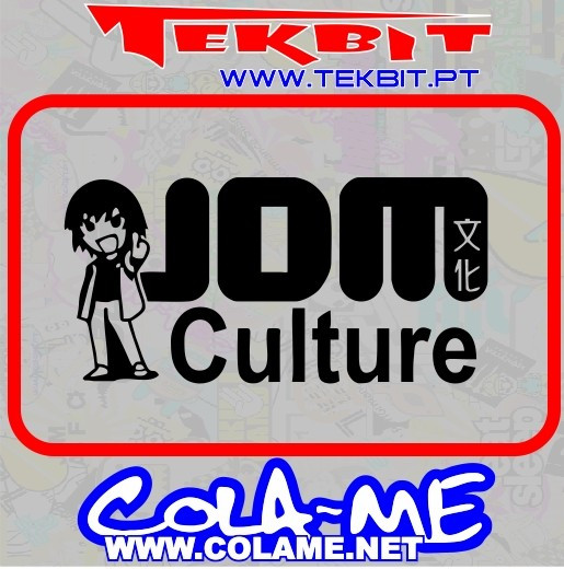 Autocolante - JDM Culture