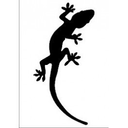 Autocolante - Lagarto 2