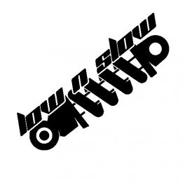 Autocolante - Low n Slow