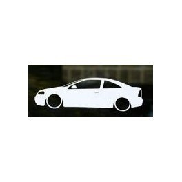 Autocolante - Opel Astra G Coupe
