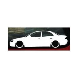 Autocolante - Opel Omega B