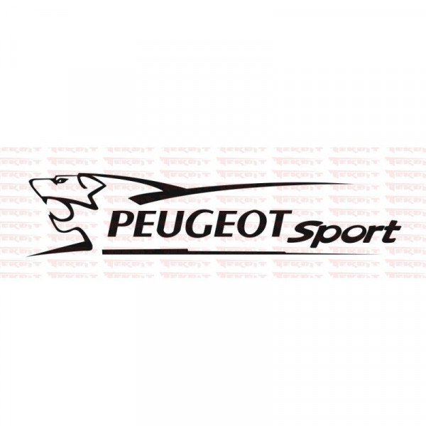 Autocolante - Peugeot Sport
