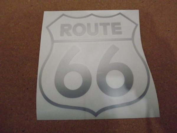 Autocolante - Route 66
