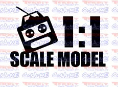 Autocolante - Scale Model 1:1