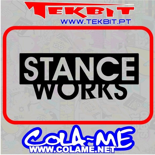 Autocolante - Stance Works