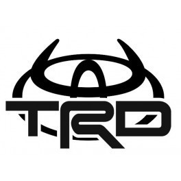 Autocolante - TRD - Toyota Racing Development 3