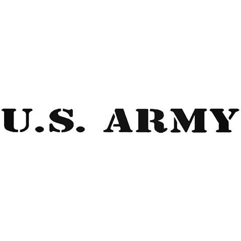 Autocolante - U.S.ARMY