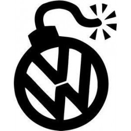 Autocolante - Volkswagen Bomba