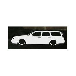 Autocolante - Volvo 850