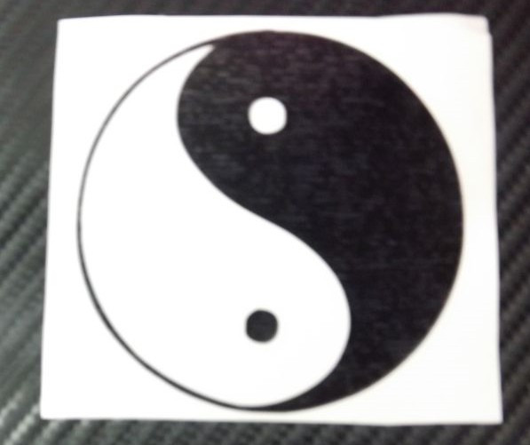 Autocolante - Ying-Yang