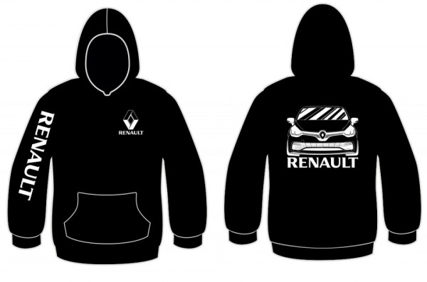 Sweatshirt com capuz para Renault Clio RS200