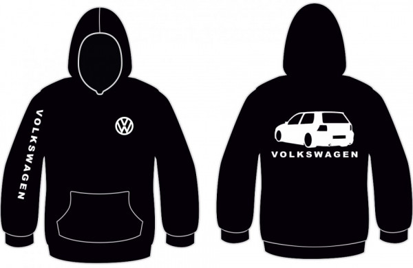 Sweatshirt com capuz para Volkswagen Golf IV