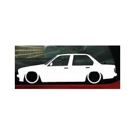 Autocolante - BMW E30 Limousine