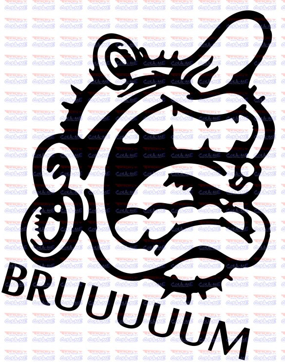 Autocolante - Bruuum