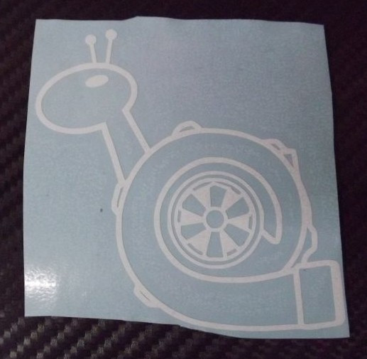 Autocolante - Caracol