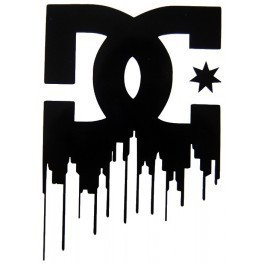 Autocolante - DC Shoes 2