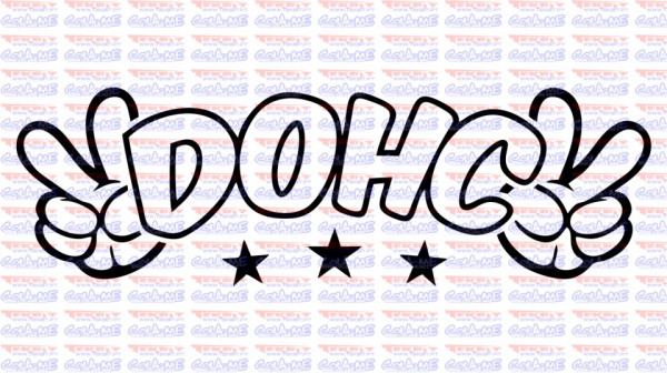 Autocolante - dohc