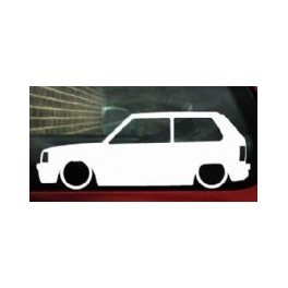 Autocolante - Fiat Panda