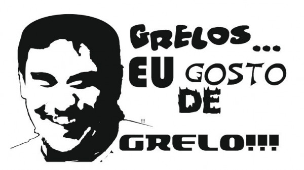 Autocolante - Grelos... Eu gosto de grelo !!!