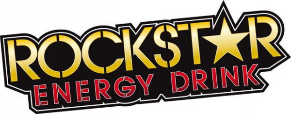 Autocolante Impresso - Rockstar Energy