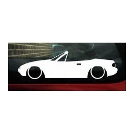 Autocolante - Mazda MX5 Miata