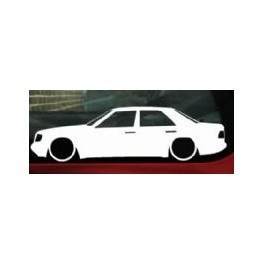 Autocolante - Mercedes E W124