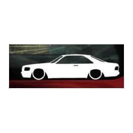 Autocolante - Mercedes W126 Coupe