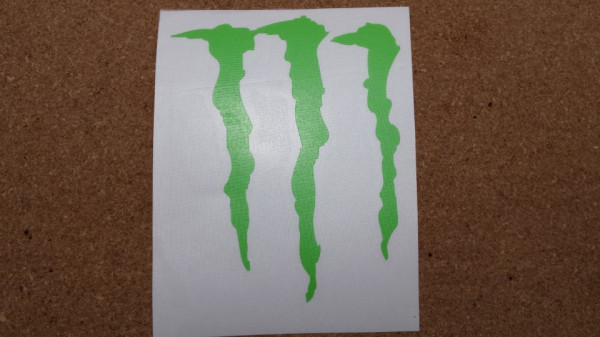 Autocolante- Monster