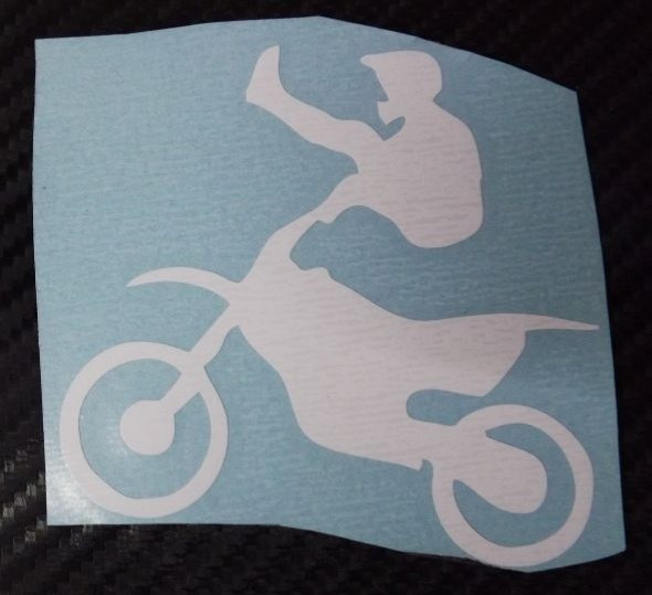 Autocolante - Motocross