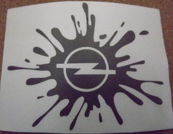 Autocolante - Opel Splash