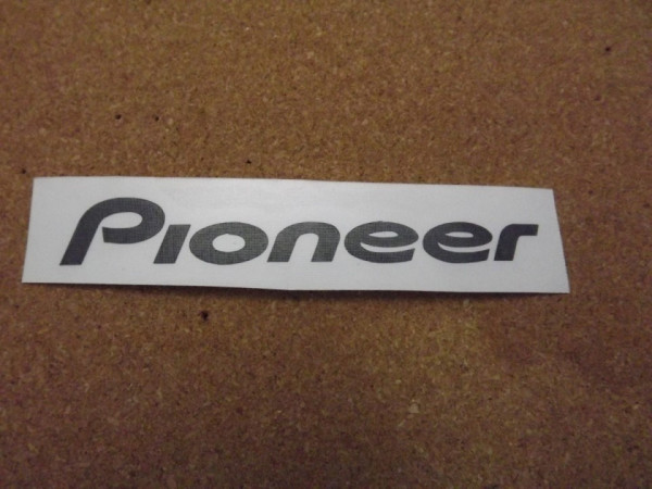 Autocolante- Pioneer