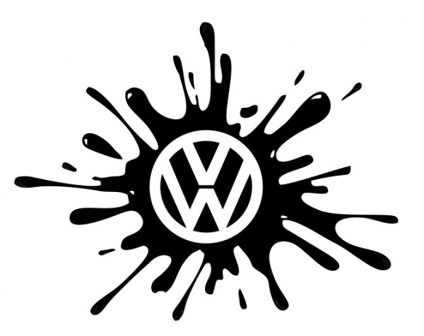 Autocolante - VW Splash