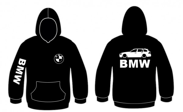 Sweatshirt com capuz para Bmw E91 Touring