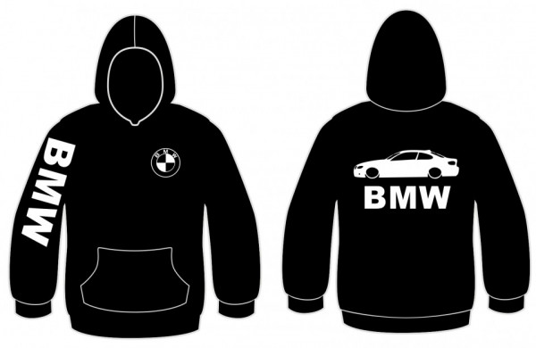 Sweatshirt com capuz para Bmw E92 Coupe