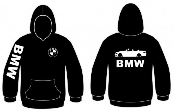 Sweatshirt com capuz para BMW E93 Cabrio