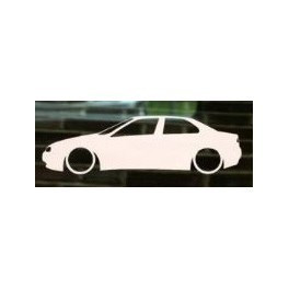 Autocolante - Alfa Romeo 156