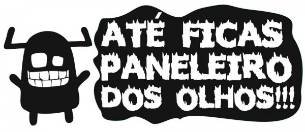 Autocolante - Até Ficas Paneleiro dos olhos