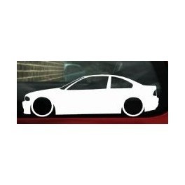 Autocolante - BMW E46 Coupe