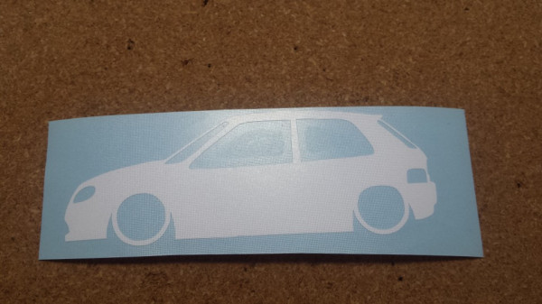 Autocolante - Citroen Saxo MK2