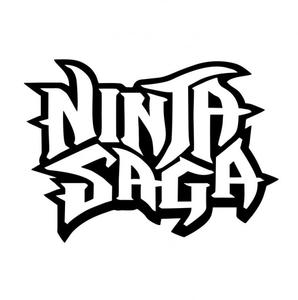Autocolante com Ninja Saga