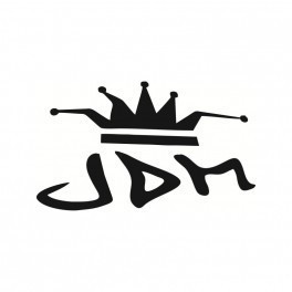 Autocolante - JDM