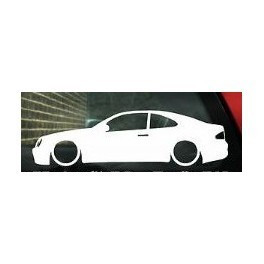 Autocolante - Mercedes CLK W208