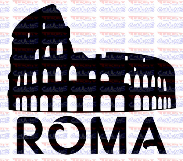Autocolante - Roma