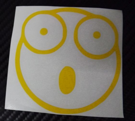 Autocolante - Smile Admirado