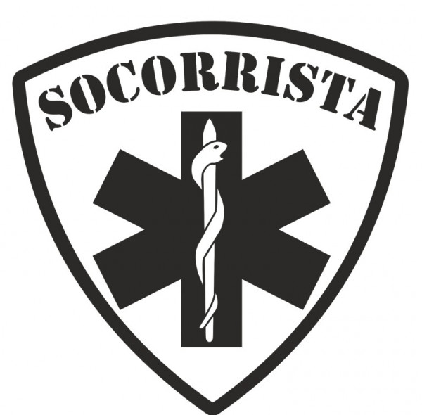 Autocolante - Socorrista