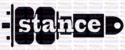 Autocolante - Stance