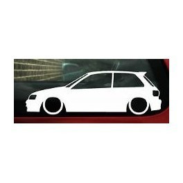 Autocolante - Toyota Starlet
