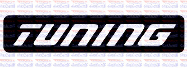 Autocolante - Tuning